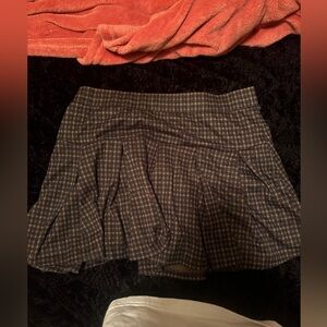 American Eagle Plaid Skirt